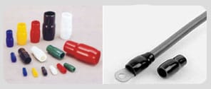 Terminal caps and covers